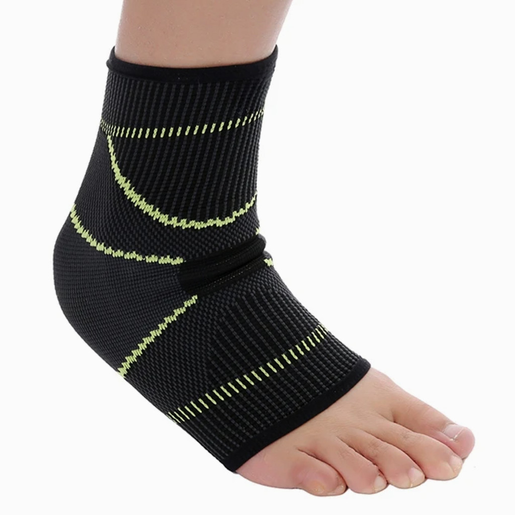 ปลอกรัดข้อเท้า ลดการกระแทก อาการปวดกล้ามเนื้อ ข้อเท้า เอ็นร้อยหวาย Copper Fit Ankle Support 1 กล่อง 1 ชิ้น ขนาดฟรีไซส์ - รูปที่ 5