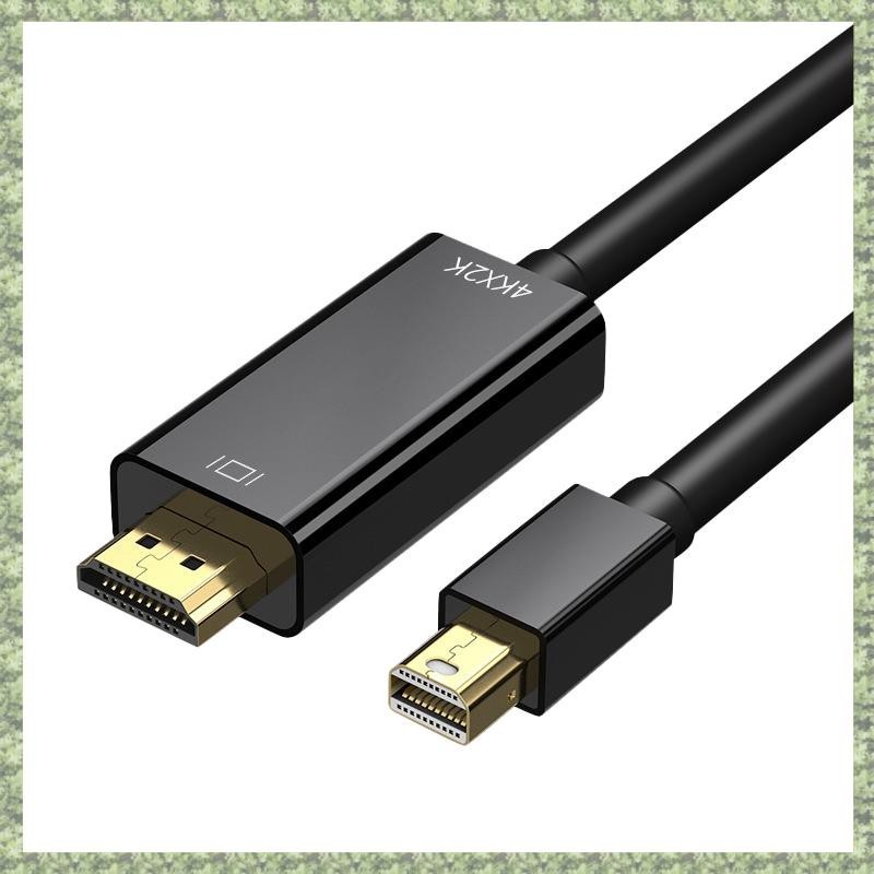 (F Yze🌹 Mini DisplayPort to Cable 4K Mini DP ถึง 6 ฟุตสําหรับ Air/Pro, Pro/Dock, Monitor, Projector