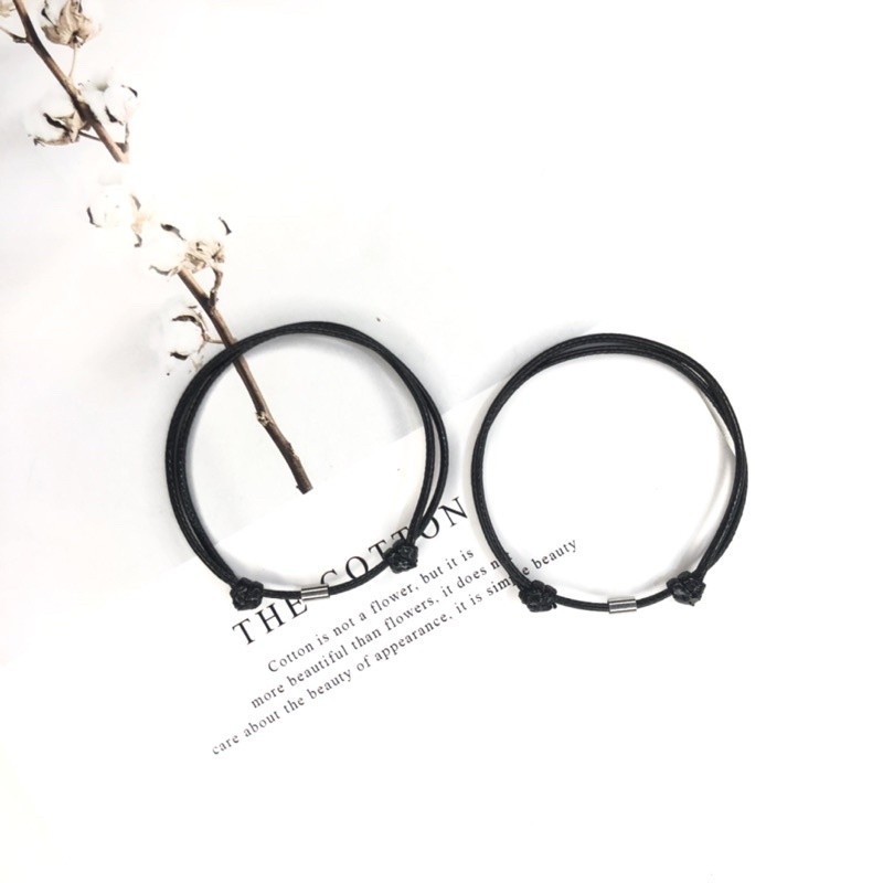 COUPLE BRACELET / SILVER STRIP BRACELET / BEST FRIEND COUPLE BRACELET (1 BRACELET) RCR_acc