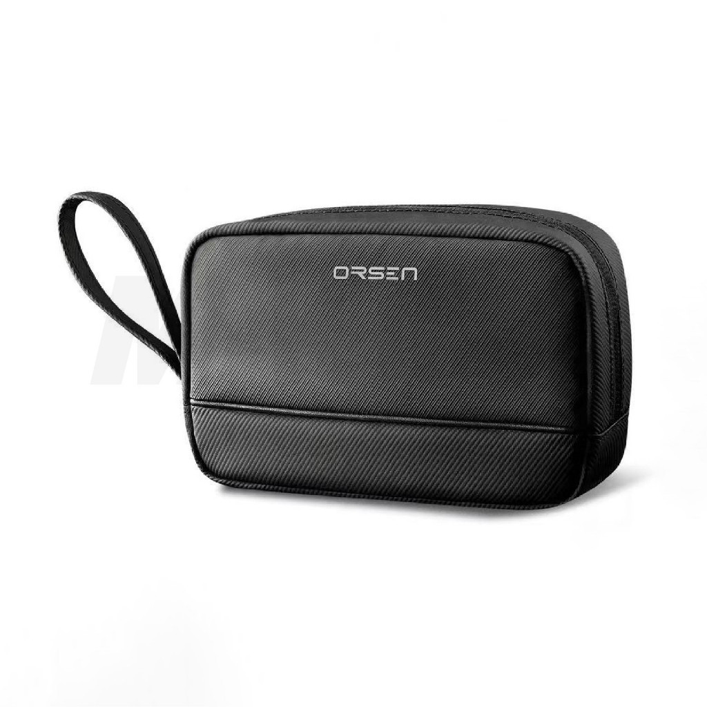[183บ. โค้ดคุ้ม] Orsen Eloop B4 กระเป๋า เก็บอุปกรณ์ พาวเวอร์แบงค์ มือถือ อเนกประสงค์ ดีไซน์สวยหรู