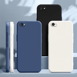 เหมาะสําหรับ 6 6G 6S 7 7G 8 Plus X XS Max 11 12 Pro Max 12mini se2020 Candy ซิลิโคน Ultra Thin Matte Soft Cover