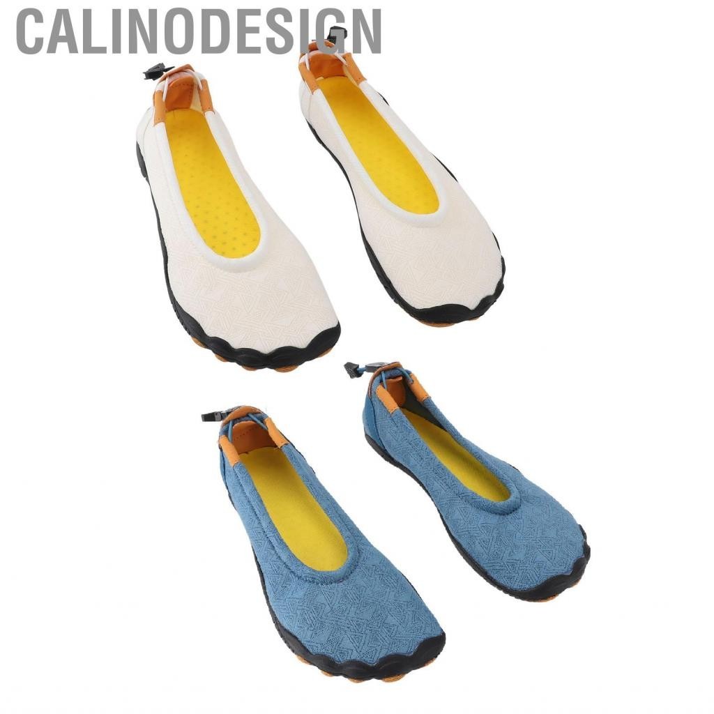Calinodesign Swim Shoes  Anti Slip Quick Dry Breathable Water for Rowing Boat
