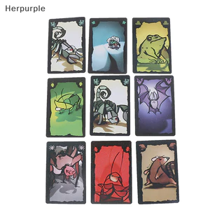 Herpurple ตลกการ ์ ดเกม Kakerlaken เกมกระดาน Family Party แมลงสาบเกมในร ่ ม TH
