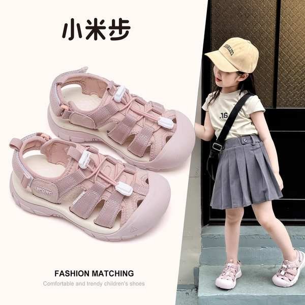 keen uneek ของแทั รองเท้าkeen รองเท้าแตะเด็กผู้หญิงรองเท้ากีฬาเป่าโถวสำหรับเด็กแบบใหม่2024รองเท้าชูโ