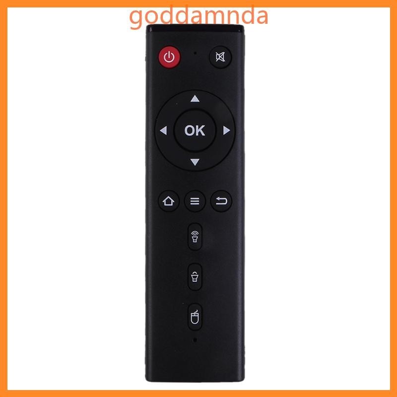 Godd รีโมทคอนโทรลสําหรับ Tanix TX3 TX6 TX8 TX5 TX92 TX9pro TX3 Max Mini TV กล ่ องเปลี ่ ยน Air Mouse Controller