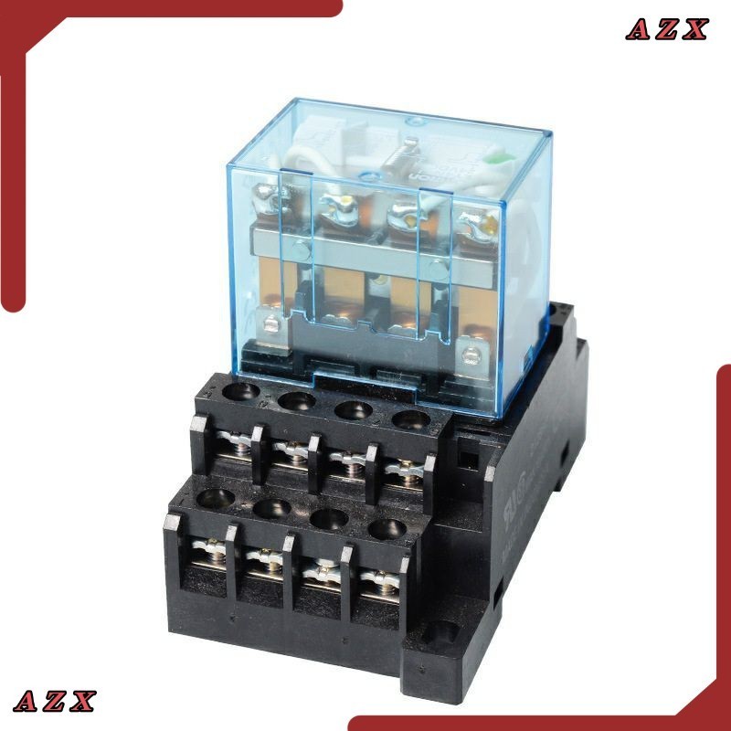 กดสั่งเลย! รีเลย์  Relay LY4  LY4N+แถมซ๊อคเก็ต  10A DC12-24-48V AC110-120V 10A ส่งทุกวัน – โปรปัง