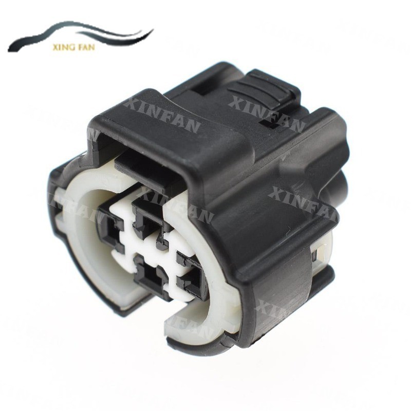 Xf 1 ชุด 4 ขากันน้ํารถยนต์ Electrial Wire Socket Air Pressure Switch Plug Harness T-PRS-Switch สําหรับ Toyota 6189-0647