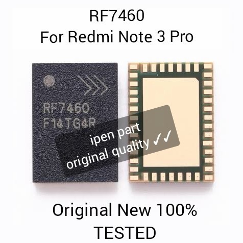 EC99 IC RF7460 Original Redmi Note 3 Pro Xiaomi