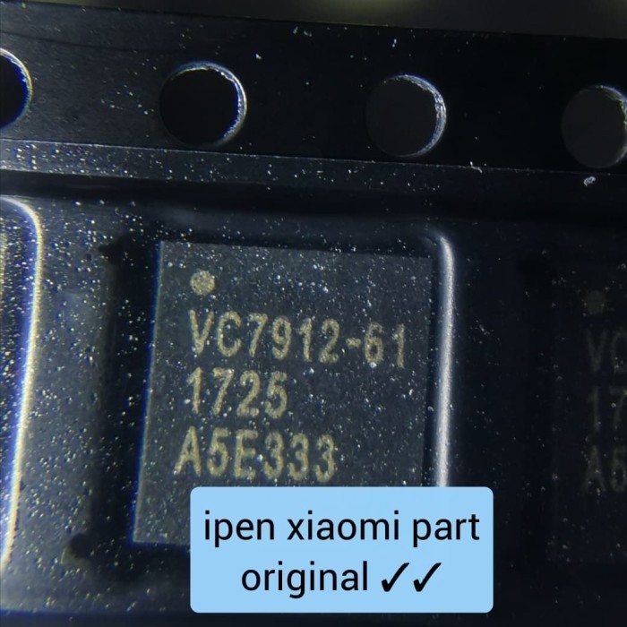 EC99 IC Vc7912-61 Redmi 5A ใหม่ทดสอบ Pa Rf Xiaomi VC 7912-61