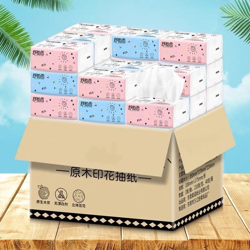 กระดาษทิชชู่ฟามิงโก้ หนา 3ชั้น เหนียว นุ่ม ไร้ฝุ่น ไม่เป็นขุย ทำความสะอาด พร้อมส่ง