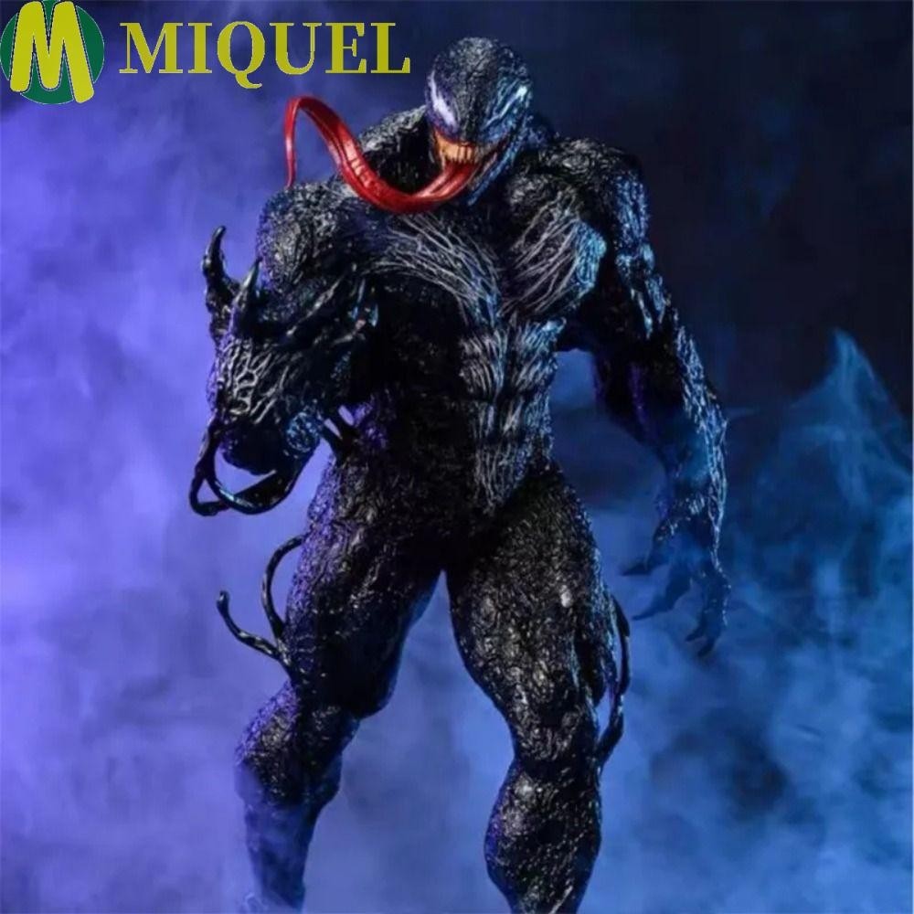 Miquel Venom รูปของเล่น, PVC รูปปั้น Legends Series Action Figurine, ตุ๊กตา Joint Movable การ์ตูน 30 ซม. Venom ของเล่นสะสม Marvel Comics Hobby