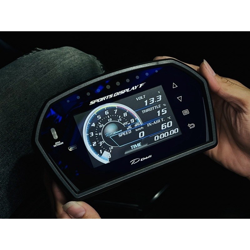 จอ แสดงผล Advance Unit Defi Sports Display F DSDF OBD Set Boost อุณหภูมิ งาน TAIWAN เกจวัด Gauge Met