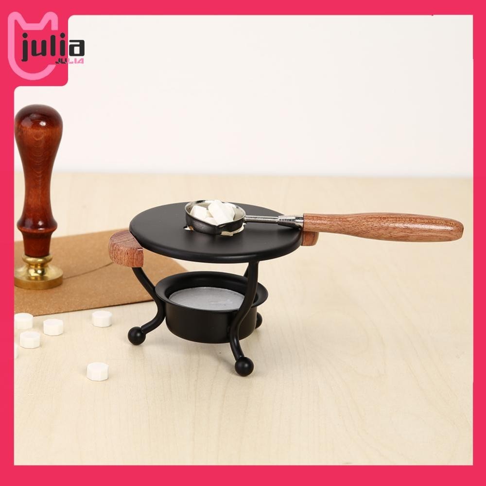 [ Julia1.th ] Deer Shape Wax Seal Stamp Stick เตาอุ ่ นเตาละลายกาวเตา