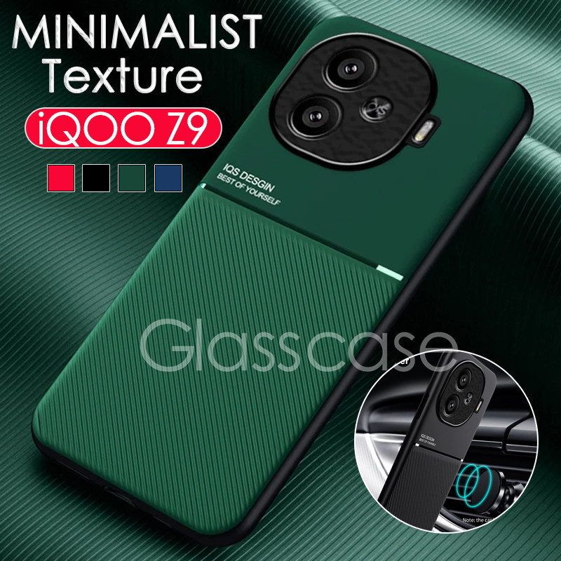 ปลอกสําหรับ Vivo iQOO Z9 X Turbo Z9X Z9Turbo iQOOZ9 iQOOZ9X iQOOZ9Turbo V2361A V2353A V2352A Matte โ