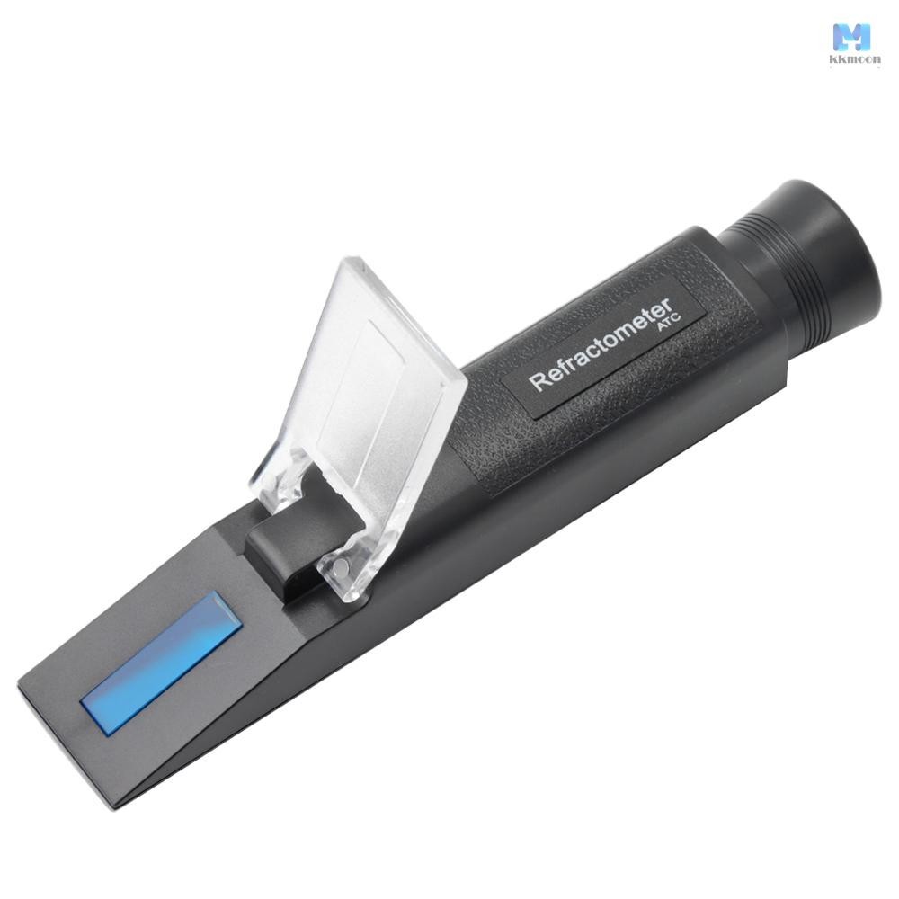 รถ Antifreeze Refractometer มัลติฟังก ์ ชั ่ น Auto Coolant Tester ยูเรียโพรพิลีน Glycol Glycol ผงซักฟอกแบตเตอรี ่ ของเหลวอุปกรณ ์ ทดสอบ