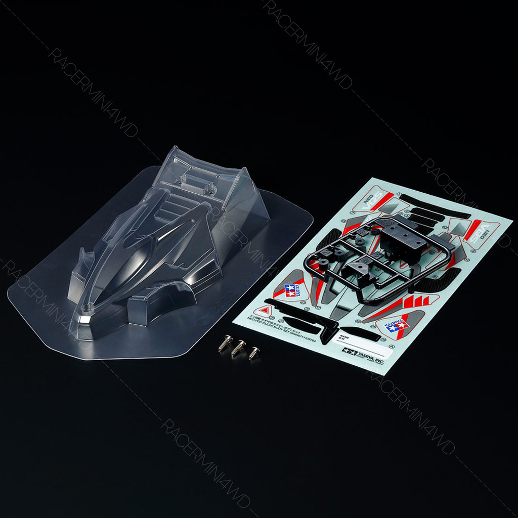 TAMIYA 95646 Neo-VQS Clear Body Set บอดี้มินิโฟร์วีลทามิย่าแท้