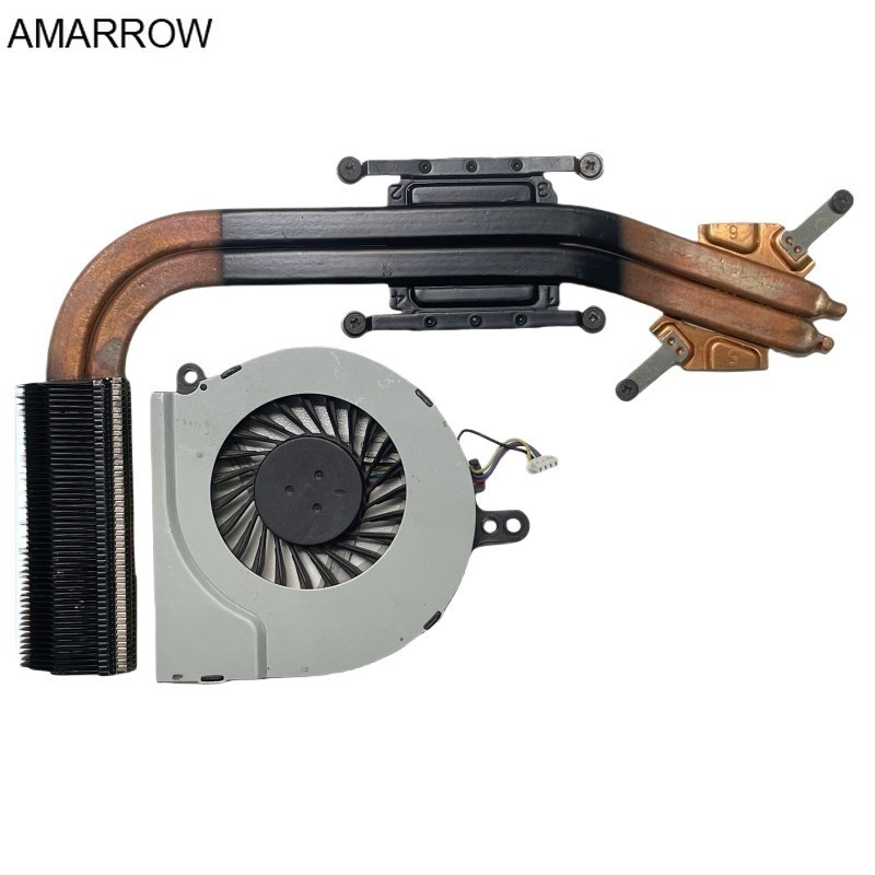 แล็ปท็อป CPU Cooler พัดลมสําหรับ Haier X3P Hasee Mars K610D-I5 I7 D2 K470N 7G-5 Q480S ฮีทซิงค์ Cooli