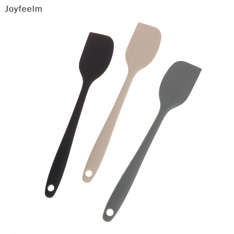 Yfe 1 PC ไม้พายซิลิโคนเกรดอาหารสําหรับ Baking Scraper Non Heat-Resistant ไม้พายทําอาหารเครื่องล้างจานไม่มีรอยต่อปลอดภัย N