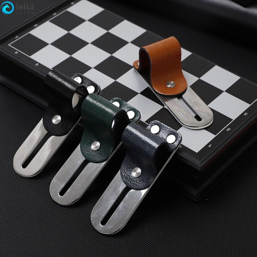 Isita Phone Grip Finger Strap, ABS Anti-slip Telescopic Push Pull Grip, Phone Hand Band Phone Stand กาว Kickstand Finger Ring Holder สมาร์ทโฟน