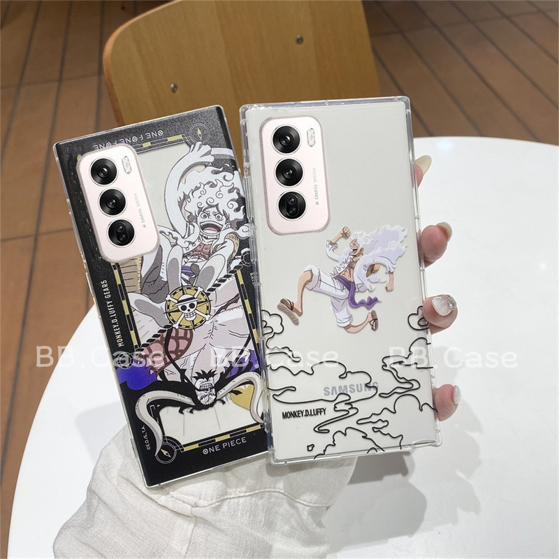 ใหม่ เคสโทรศัพท์ OPPO Reno12 Pro Reno 12 Pro Reno11F 11 Pro 5G Ins Trend Creative Fashion King of Thieves Rufus เคสโทรศัพท์ Silicone Anti-fall Soft Back Cover 2024