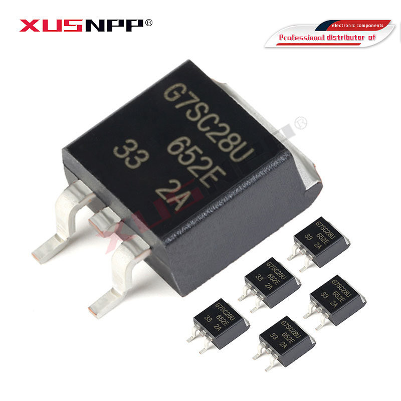 10 ชิ้น IRG7SC28U TO-263 G7SC28U TO263 IRG7SC28 ใหม่ส่วนประกอบอิเล็กทรอนิกส์