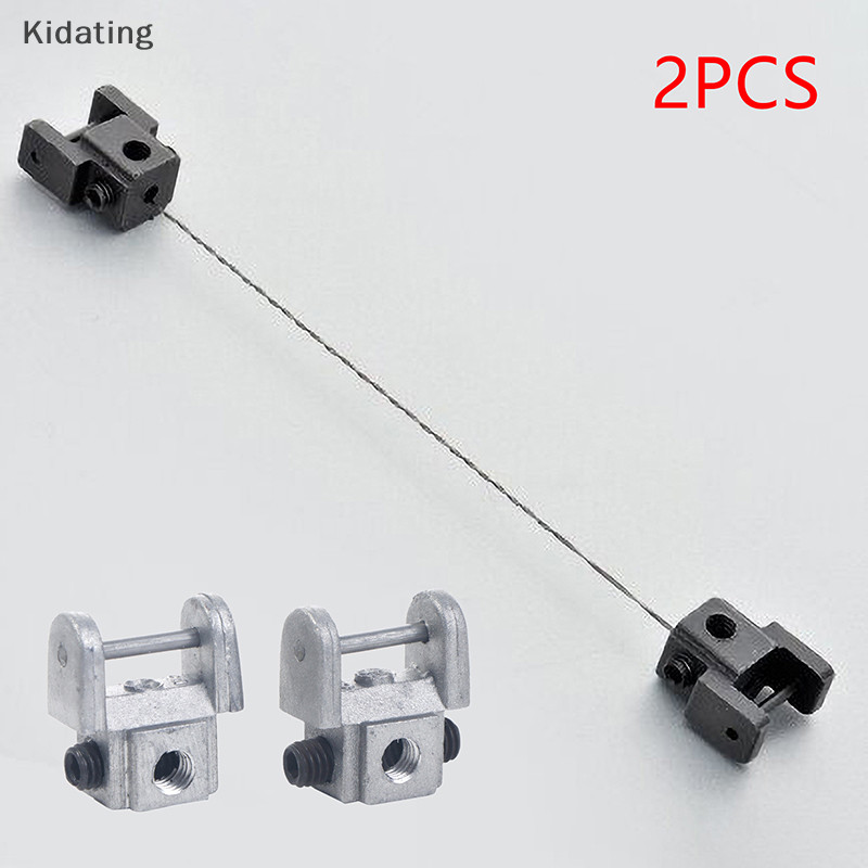 Kidating Scroll Saw Blade Holders Pin-Less Blade Clamps Upper/Lower Blade Holder Scroll Saw Blade Conversion Kit ใหม่