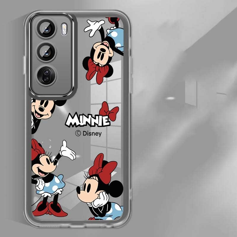 Realme C75 C 65 C75 กรณีการ์ตูน Minnie เคสโทรศัพท์ยางเคสโทรศัพท์ปลอกโปร่งใสสําหรับสาวสําหรับผู้หญิง