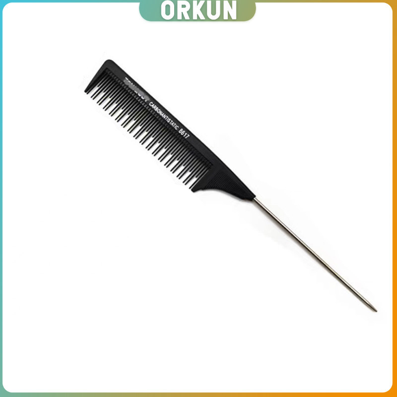Orkun หวีแบ่งผม วัสดุพลาสติก คุณภาพสูง สําหรับจัดแต่งทรงผม Styling comb - รูปที่ 7
