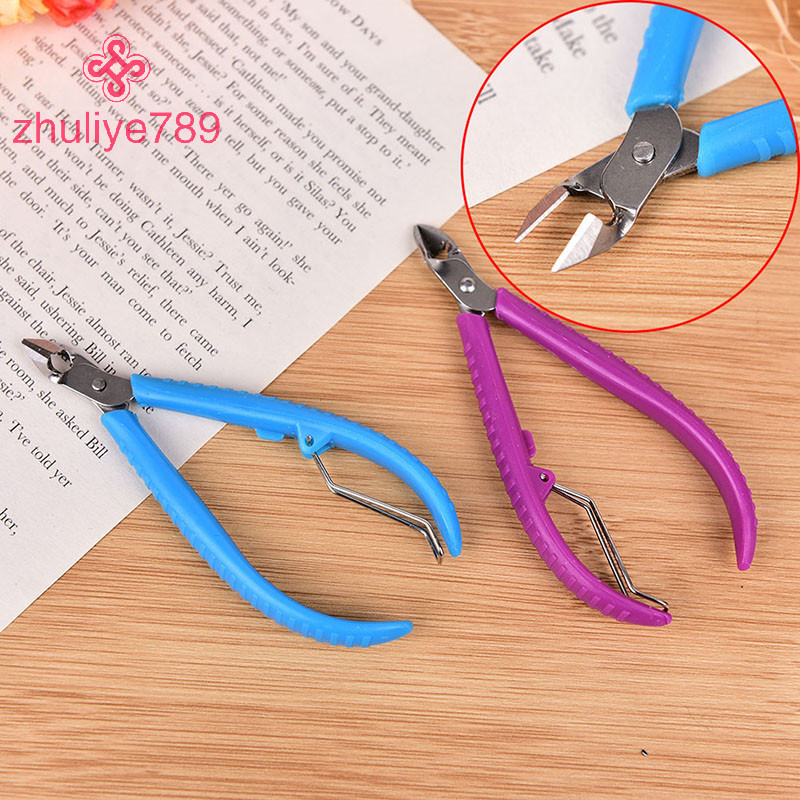 <zhuliye789>ใหม่ที่มีประโยชน์Proเล็บกรรไกรสแตนเลสตัดหนังกําพร้าNippers Clipperเครื่องมือNice