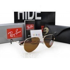 [พร้อมกล่อง] เลนส์โพลาไรซ์ 100% ของแท้ RayBan Aviator Italy Wayfarer driver Ferrari แว่นตา