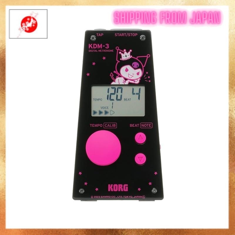 🔥KORG🔥KDM-3-KU Chromi Metronome