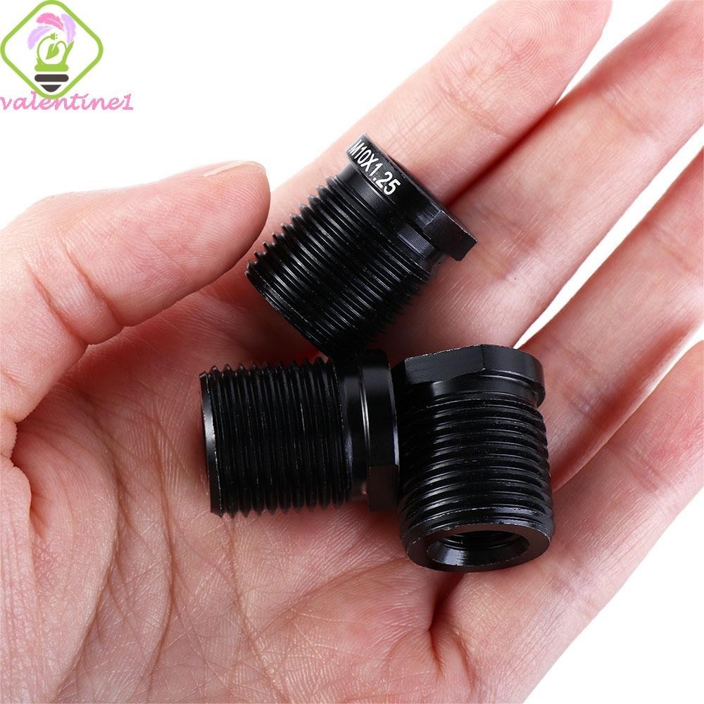 อะแดปเตอร์ลูกบิดเกียร์ อลูมิเนียมอัลลอย M12*1.25 M10*1.25 M8*1.25 M10*1.5