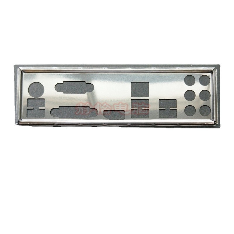 IO Shield แผ่นหลัง Blende Bracket สําหรับ MSI H270-A PRO Z270-A PRO Z370-A PRO แชสซีคอมพิวเตอร์ Baff