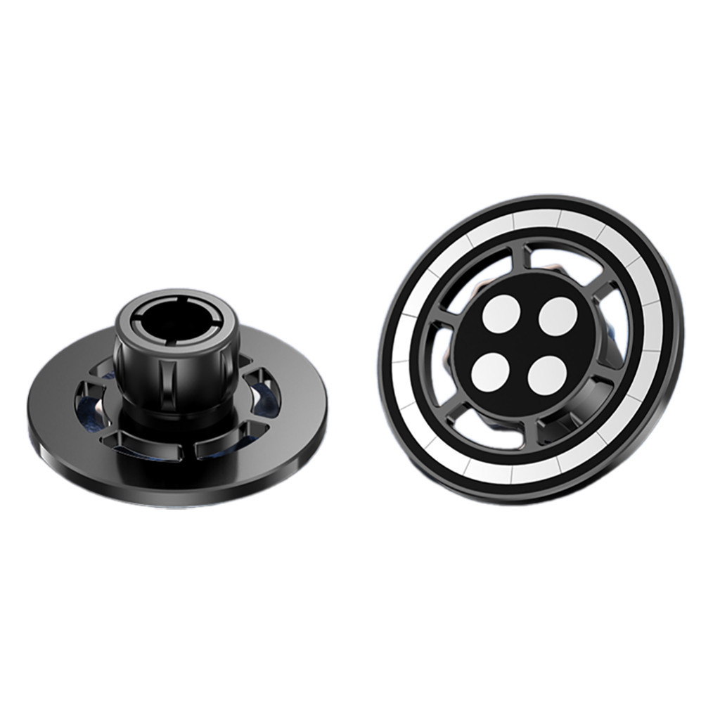 Feichao หัวแม่เหล็กสําหรับ MagSafe รถโทรศัพท์ Universal 17 มม.Ball Joint ที่วางโทรศัพท์แม่เหล็กอุปกรณ์เสริมสําหรับ iPhone 15