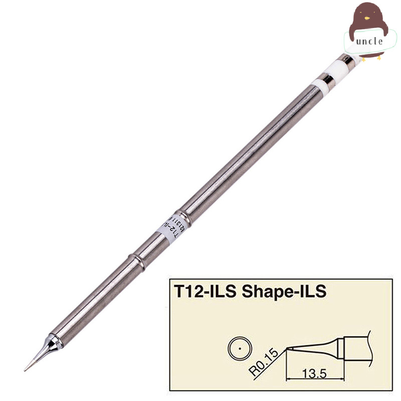 [UN] T12 BC2/J02/JL02/KR/ILS ปลายหัวแร้งสําหรับสถานีบัดกรี TH