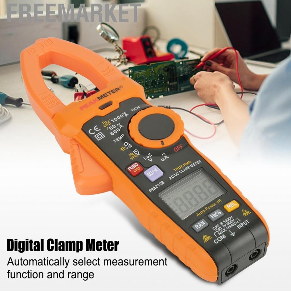 Freemarket AC/DC Clamp Meter การสอบสวน เครื่องทดสอบสายเคเบิล Tracer Circuit Tracers