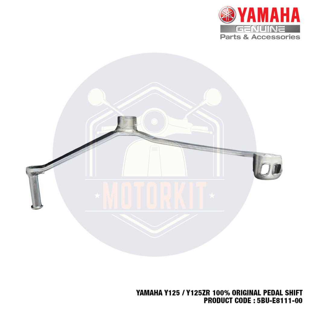 YAMAHA Y125Z Y125ZR HLY GEAR PEDAL SHIFT BATANG GEAR PADEL KAKI GEAR 5BU-E8111-00