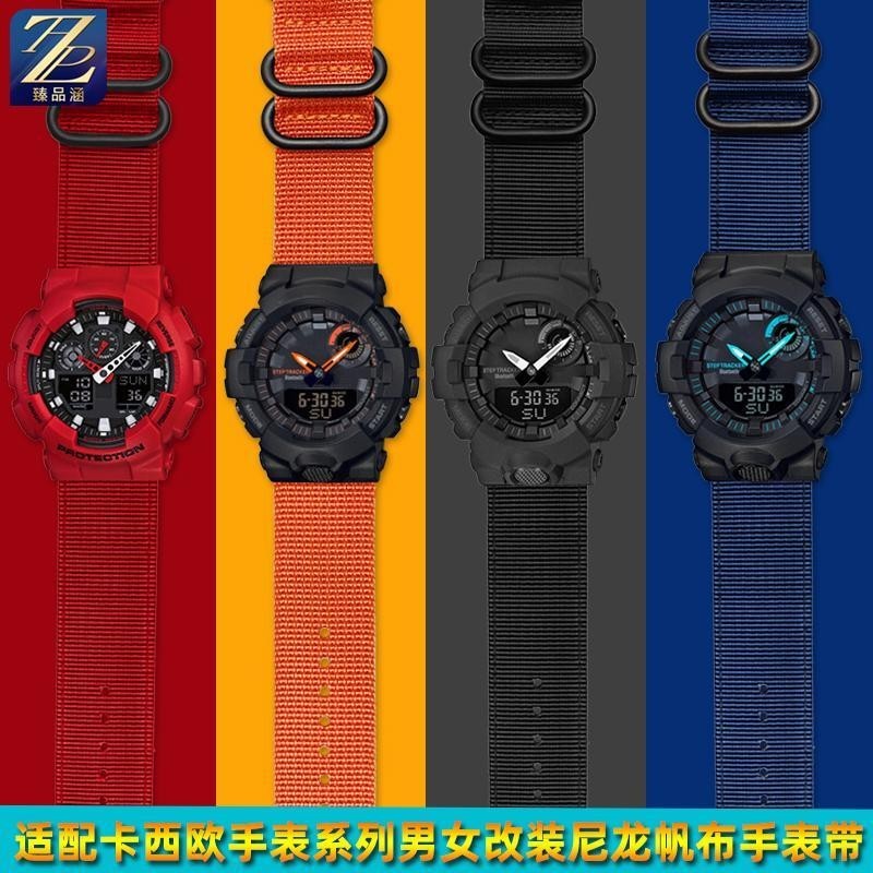 Strap G-SHOCK Casio GA-110 GBA-800 GMA-B800 GA800/810 สายนาฬิกาไนลอน