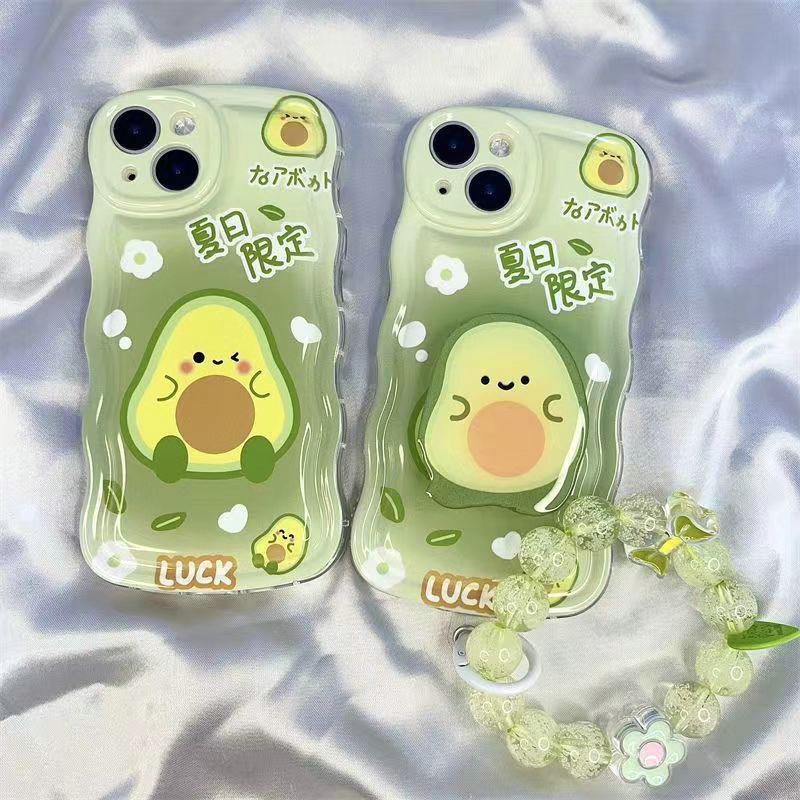 BLD| เคส สำหรับ Vivo Y03 Y18 Y19S Y28 Y28S Y38 Y58 Y73 Y76 Y78 Y100 Y200 V5 V5s V5 Lite V9 V15 V17 Pro V19 Neo V20 V21E V23 V23E V25 V25E V27 V27E V29 Lite V29E V30 V40 Pro V30E Soft Glossy Cool Summer Luck avocado Wave Edge Phone Case
