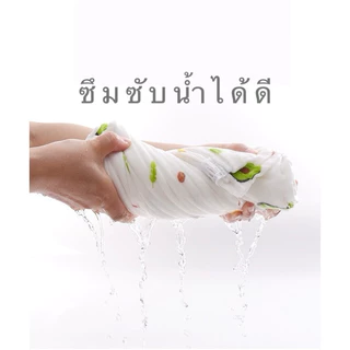 ผ้าอ้อมเด็กแรกเกิด 1ผืน ผ้าอ้อมสาลู ขนาด 27x27 นิ้ว Baby Muslin Towel