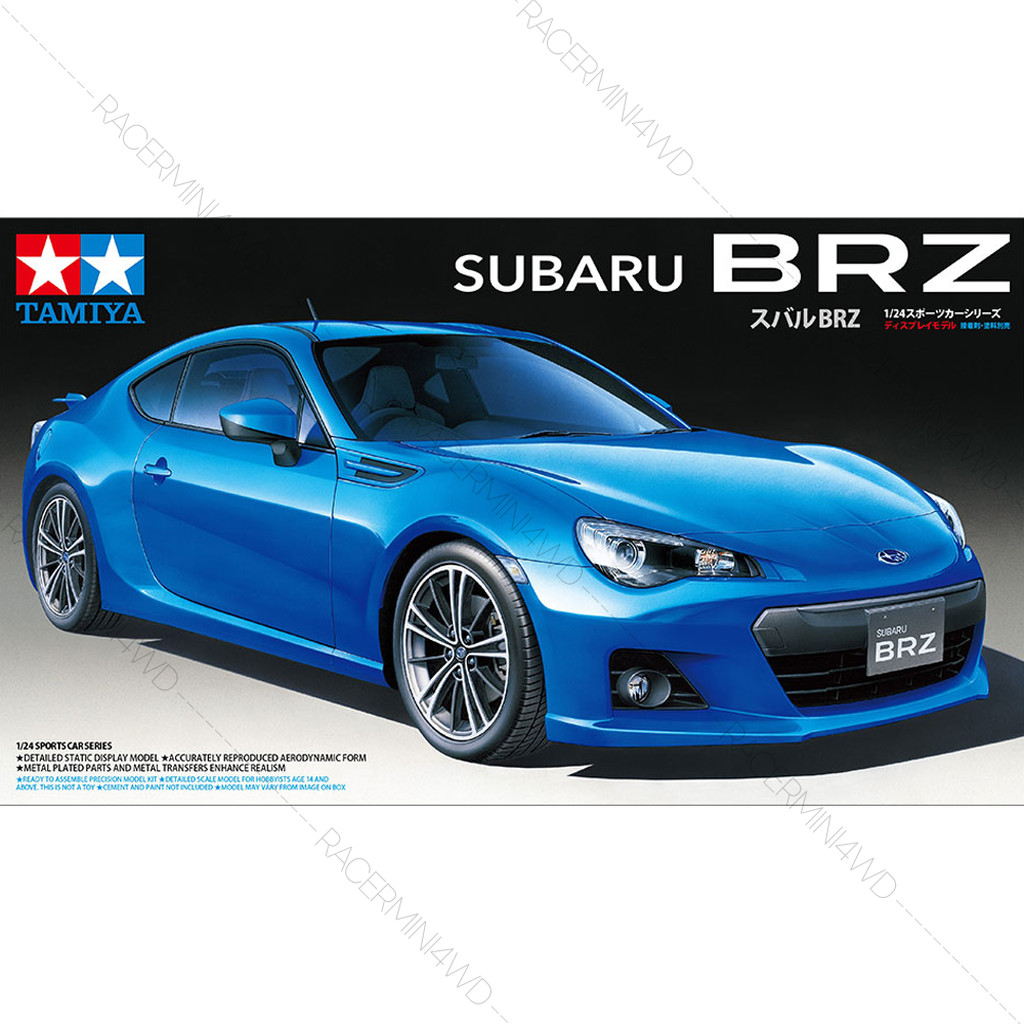 TAMIYA 24324 1/24 Model Kit Subaru BRZ