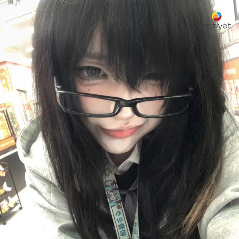 COD🌷แว่นกรองแสงสีฟ้ากรอบเหลี่ยมเล็กาY2Kแฟชั่นสไตล์เกาหลีสวมบทบาทหวานเรียบง่ายเบาพิเศษแว่นตาผู้ชายและผู้หญิง-detlyet - รูปที่ 7