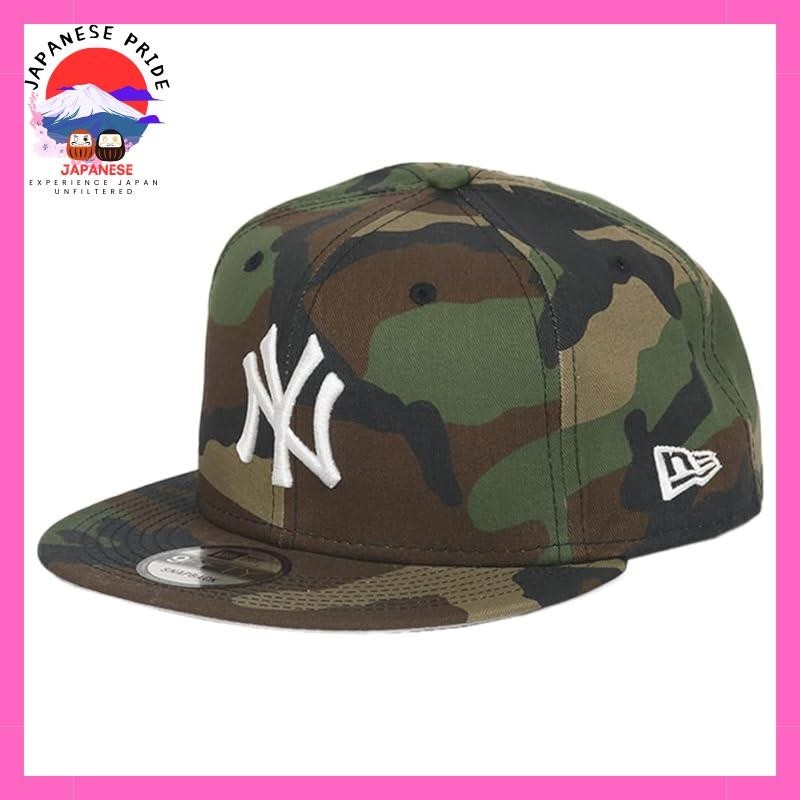 【Direct from Japan】New Era Cap Yankees 9FIFTY New Era Snapback Men's Hat NY Baseball Cap Camo Camo [