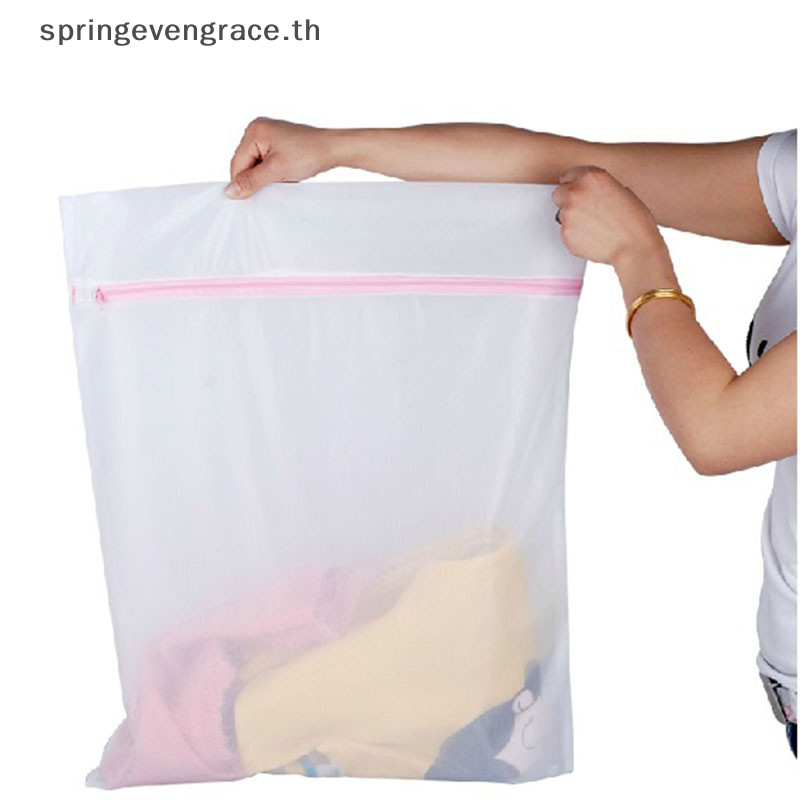 Springevengrace 3 ขนาดเสื้อผ้า Aid Bra ถุงเท้าซักรีดเครื่องซักผ้าถุงตาข่ายสุทธิใหม่