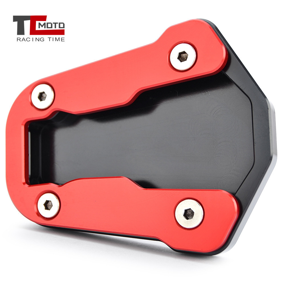 Crf300l อุปกรณ์เสริมรถจักรยานยนต์ Kickstand ขาตั้งขยายแผ่น Pad สําหรับ Honda CRF 300L CRF300 Rally 2