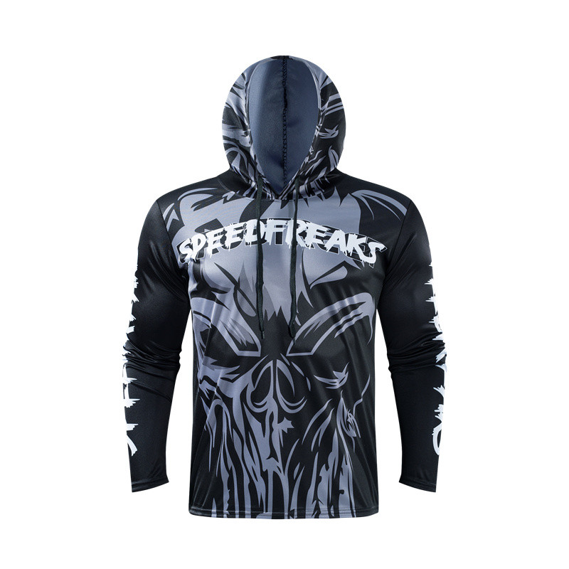 เสื้อกีฬา ฮู้ด เสื้อผ้ามอเตอร์ไซค์ เสื้อรถแข่ง แขนยาว