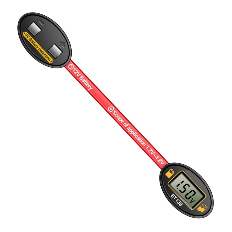 Cc BT138 เครื่องวัดเครื่องทดสอบสําหรับการตรวจจับระดับพลังงานที่แม่นยําพร้อมจอแสดงผล LCD