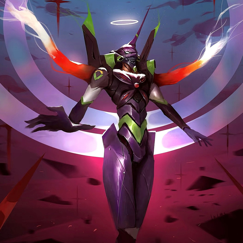 ✨ฟิกเกอร์ GK EVA-13·เวอร์ชั่นญี่ปุ่น·ของสะสมอนิเมะ·แบรนด์ Asai·เหมาะแต่งโต๊ะ-ของขวัญ