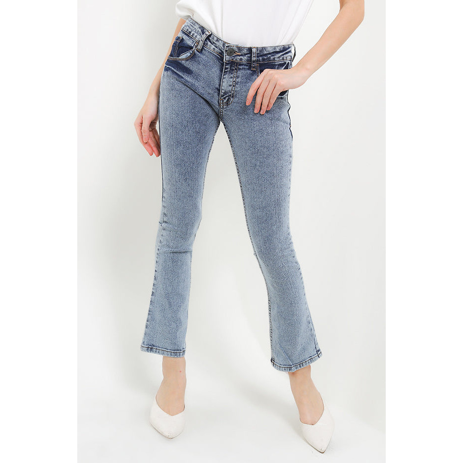 CDL กางเกงบูตคัทผู้หญิง P0013F16C By Cardinal