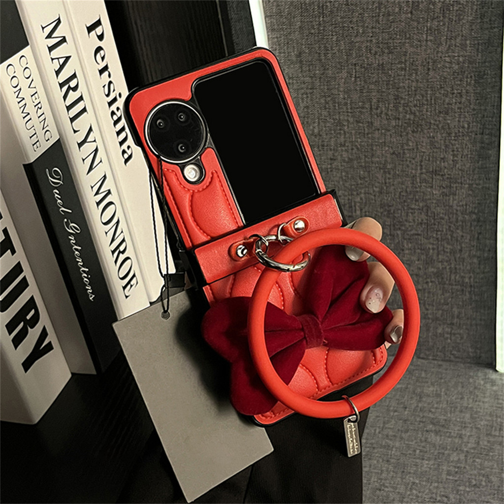 Luken e สําหรับ Oppo Find N2flip N3flip N2 flip N3 N3flip กันกระแทกปกหลังสําหรับGalaxy Z flip 3 4 5 